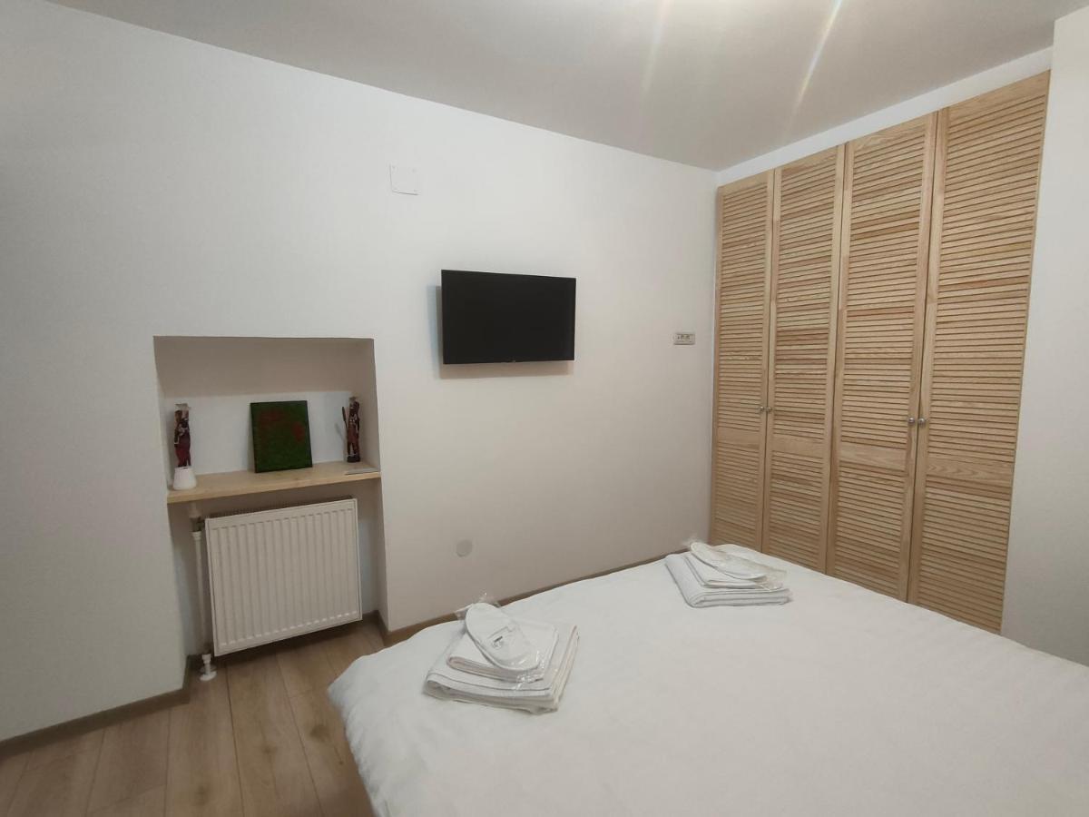 Apartmán Vania Studio Sibiu Exteriér fotografie