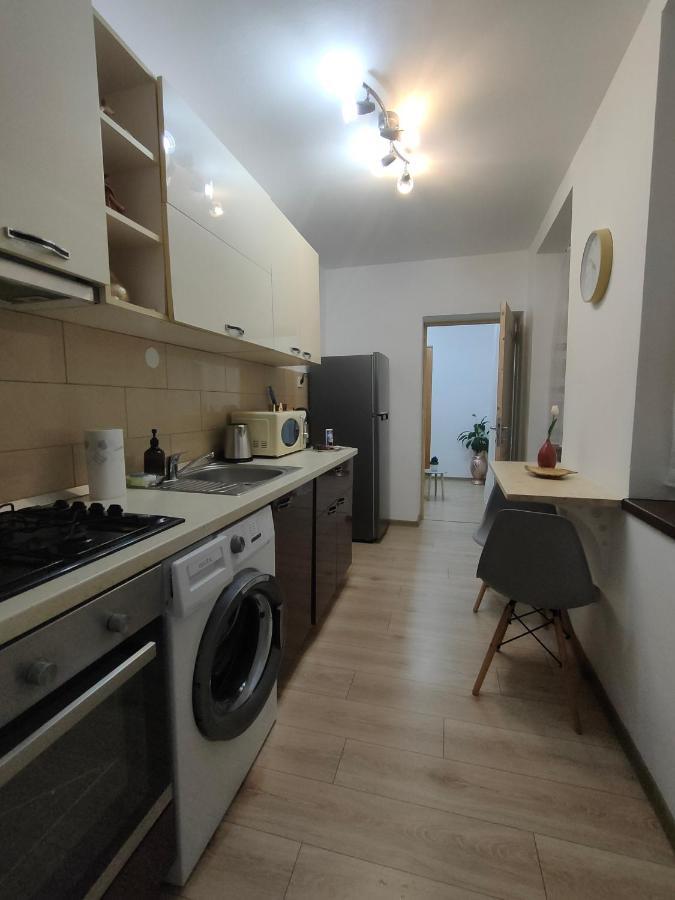 Apartmán Vania Studio Sibiu Exteriér fotografie