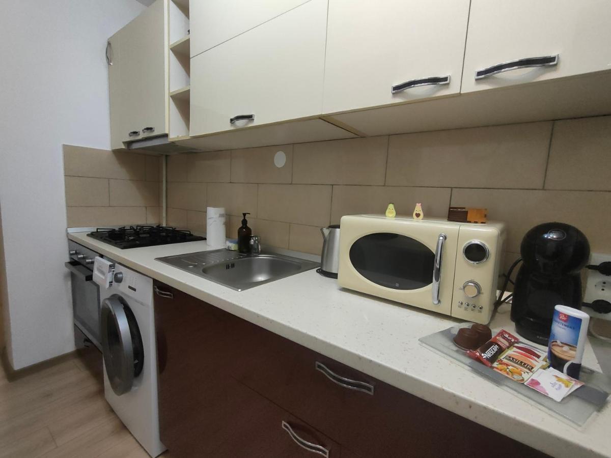 Apartmán Vania Studio Sibiu Exteriér fotografie